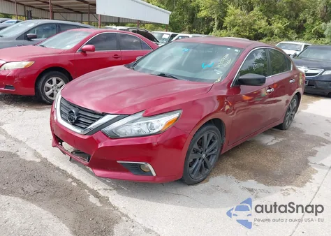 2016 Nissan Altima 2.5 Sr из США, поврежденный, VIN 1N4AL3AP5GC127253